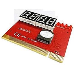 xikkart 4 Digit PCI PC Motherboard Analyser Diagnostic Card Tester Debug Card with User Manual/Motherboard Testing Card image 3