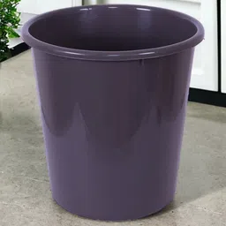 Kuber Industries Purple 3 Pieces Dustbins 10 l each-29