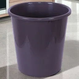 Kuber Industries Grey 3 Pieces Dustbins 10 l each image 2