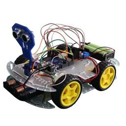Pro-Range Obstacle Avoiding Robot using Arduino UNO Kit image 3