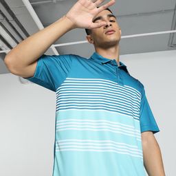 Puma Men Solid Relaxed Fit Polo T-Shirts-image-88