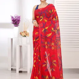 DipDiya Woven Design Pure Cotton Taant Saree-picture-8