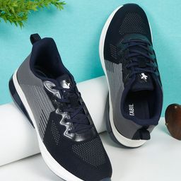 Cantabil Men Colourblocked Lace Up Training or Gym Shoes-picture-25
