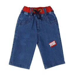CREMLIN CLOTHING Boys Blue Denim Shorts-image-17