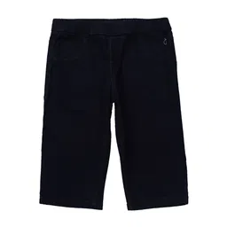 Gini and Jony Girls Navy Blue Denim Shorts-picture-37