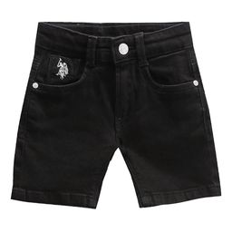 U.S. Polo Assn. Kids Boys Mid Rise Twill Denim Shorts-picture-30