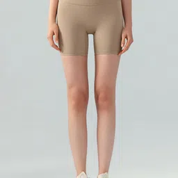 JC Collection Women Slim Fit High-Rise Rapid-Dry Training or Gym Shorts-picture-40