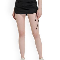 JC Collection Women Slim Fit High-Rise Shorts-picture-46