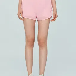 JC Collection Women Slim Fit High-Rise Rapid-Dry Sports Shorts-picture-39