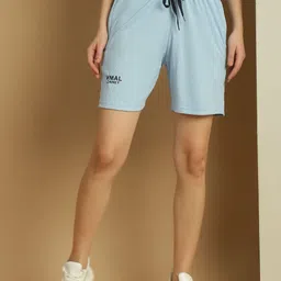 VIMAL JONNEY Women Training or Gym Shorts-image-75