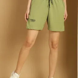 VIMAL JONNEY Women Training or Gym Sports Shorts-image-20