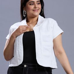 Style Quotient Women Crop Shrug-35
