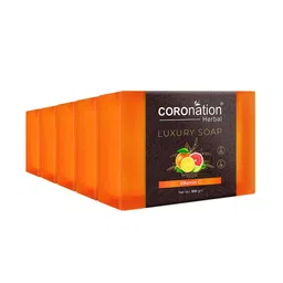 COROnation Herbal Set of 5 Vitamin C Luxury Soaps - 100g each-13
