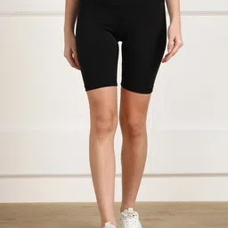 Rock Paper Scissors Women Black Tights-14