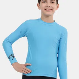 Speedo Boys Printed Swim Tshirt-image-20
