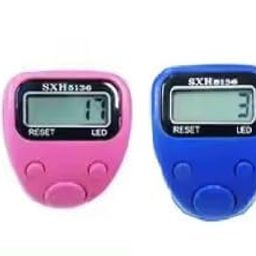 Portible Finger Ring Type Digital Counting Machine with LED Light image 4