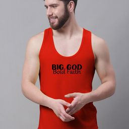 Friskers Printed Pure Cotton Skin Friendly Innerwear Vests-image-86
