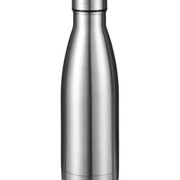 WELOUR Silver-Toned Double Wall Vacuum Stainless Steel Water Bottle 500 ml-image-30