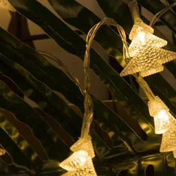 Glimmer Lightings White Tree Shaped String Lights image 4