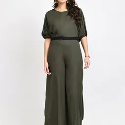 V&M Dolman Sleeves Basic Jumpsuit-picture-10