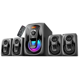 foxin FMS 5400 90W Multimedia Speaker (Bluetooth Connectivity, 4.1 Channel, Black)-picture-18