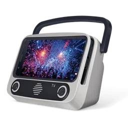 fingers My-Own-TV (MOT) 8W Portable Bluetooth Speaker (15 Hours Playtime, Ivory White)-25