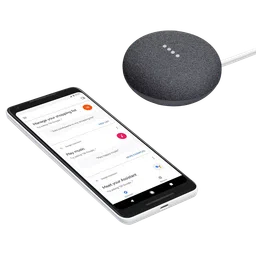 Google Home Mini with Google Assistant Compatible Smart Wi-Fi Speaker (Far-Field Voice Recognition, Black) image 4