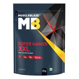 MuscleBlaze Super Gainer XXL,  6.6 lb  Cookies & Cream -image-60