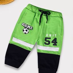 V-Mart Infants Boys Typography Printed Mid-Rise Cotton Joggers-picture-36