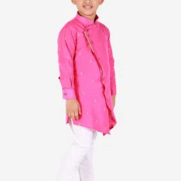 Pro-Ethic STYLE DEVELOPER Boys Ethnic Motifs Printed Kurta with Pyjamas-1