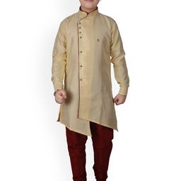 Pro-Ethic STYLE DEVELOPER Boys Mandarin Collar Kurta With Churidar-picture-15