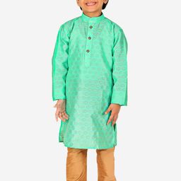 Pro-Ethic STYLE DEVELOPER Boys Ethnic Motifs Printed Kurta with Pyjamas-19