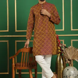 Anouk Regular Straight Kurta & Pyjamas-image-11