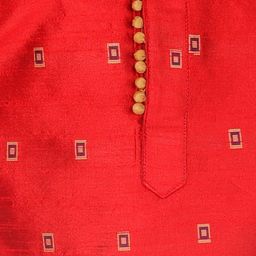 Pro-Ethic STYLE DEVELOPER Boys Geometric Printed Kurta With Pyjamas image 2