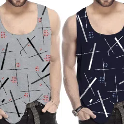 Pack of 2 Men Vest-image-86