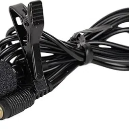 Collar Microphone pack of-1 MicrophoneYouTube Video, Voice Recording All Mobile COLLER YOUTUB MICROPHONE-image-73