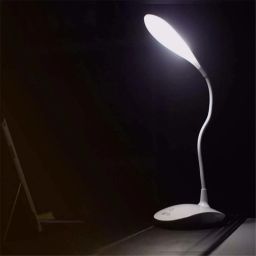 Powerful Rechargeable Emergency Table Lamp / Student Reading Light / Led Foldable Desk Lamp TABLE LAMP(White) Study Lamp (37, White) Study Lamp-9