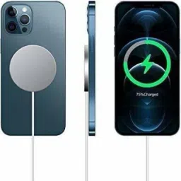 POKRYT Mag-Safe Wireless Charger for 12, 15W Fast Charging Qi Magnetic Charging Pad Compatible with 12, 12 Mini, 12 Pro, 12 Pro Max (USB C Port) Charging Pad-image-30