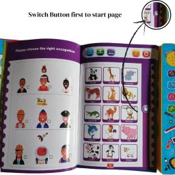 snigdh Intelligence Learning Book with Sound - Interactive & Educational Toy for Kids image 3