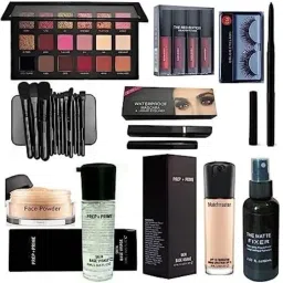 Makeup Cosmetics combo kit set of 11 items-13