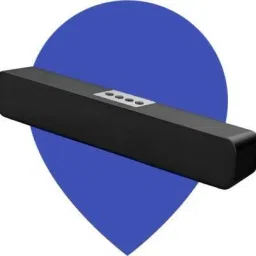 SoRoo Bluetooth Speaker with Built-in FM Radio input Support Speakers 10 W Bluetooth Soundbar-12