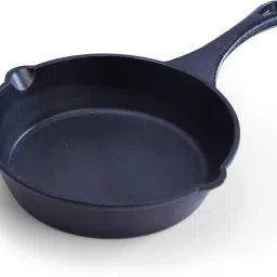 Forza Pre Seasoned Cast Iron Fry Pan 19 cm diameter 1 L capacity-image-30