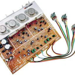 TL-3055 A/F USB KIT BOARD Sound Recorder and Sound Circuit Electronic Hobby Kit-image-65