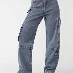 the souled store Women Cargos-picture-7