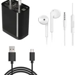 Wall Charger Accessory Combo for Redmi 3s prime, redmi note 4, redmi 5 with micro usb cable and adapter-4