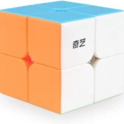 High Speed 2x2x2 Cube Super Smooth Stickerless Magic Cube-3