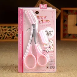Eyebrow Scissors With Comb, Remover Makeup Tools, Hair Removal Grooming Shaping Scissors-13
