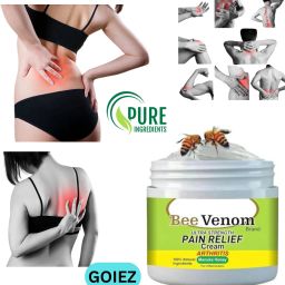 Bee Venom Cream For Fast Muscle Recovery And Joint Relief (100g) Cream-image-62