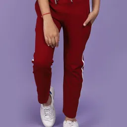 V-Mart Boys Cotton Mid-Rise Track Pants-image-59