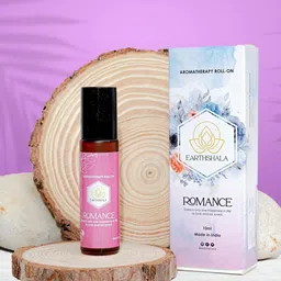 EARTHSHALA Romance Aromatherapy Aroma Oil - 10 ml-image-77